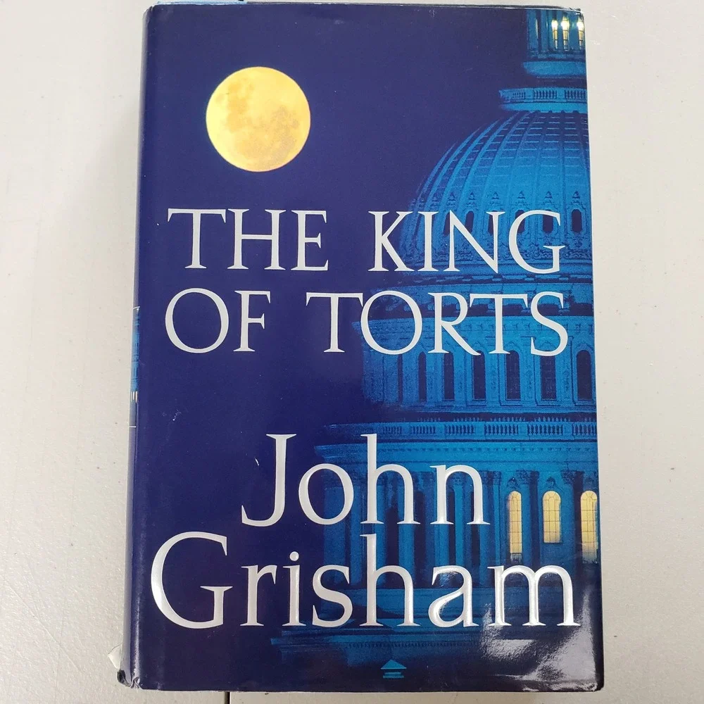 The King of Torts John Grisham First Edition Hardcover 2003 Legal Thriller Book